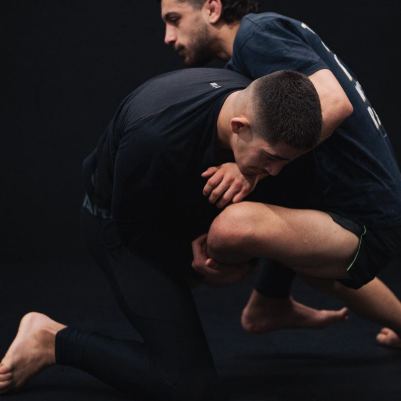 Grappling exchange